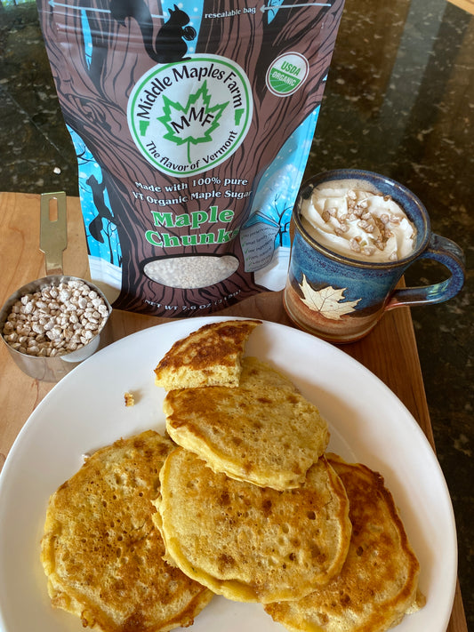 Organic Maple Sugar Chunks