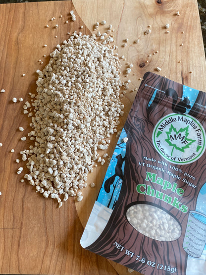 Organic Maple Sugar Chunks
