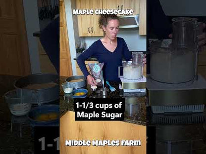 🍁Organic Maple Sugar, 2lb resealable pouch