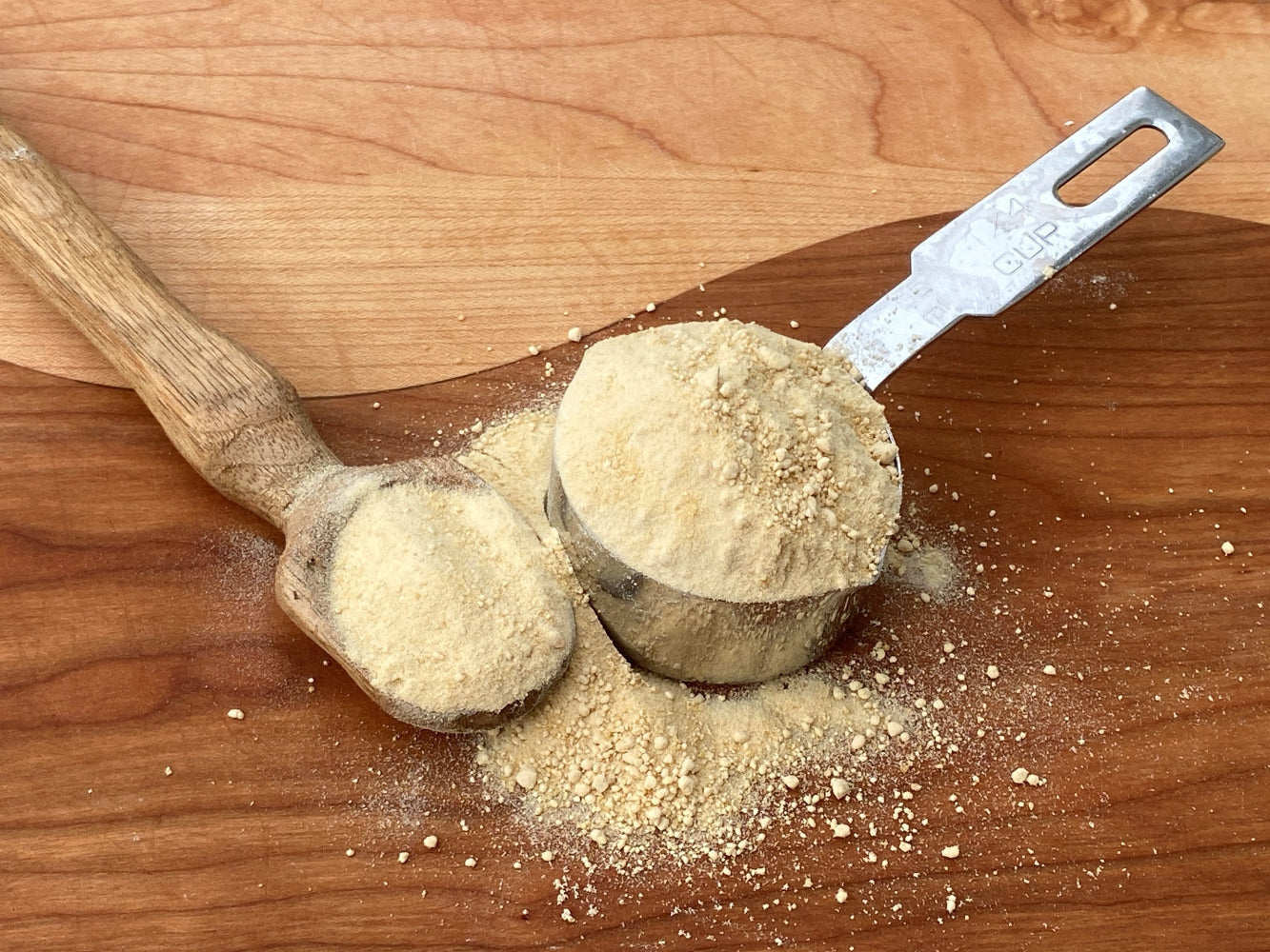 Pure Organic Maple sugar made by Middle Maples Farm